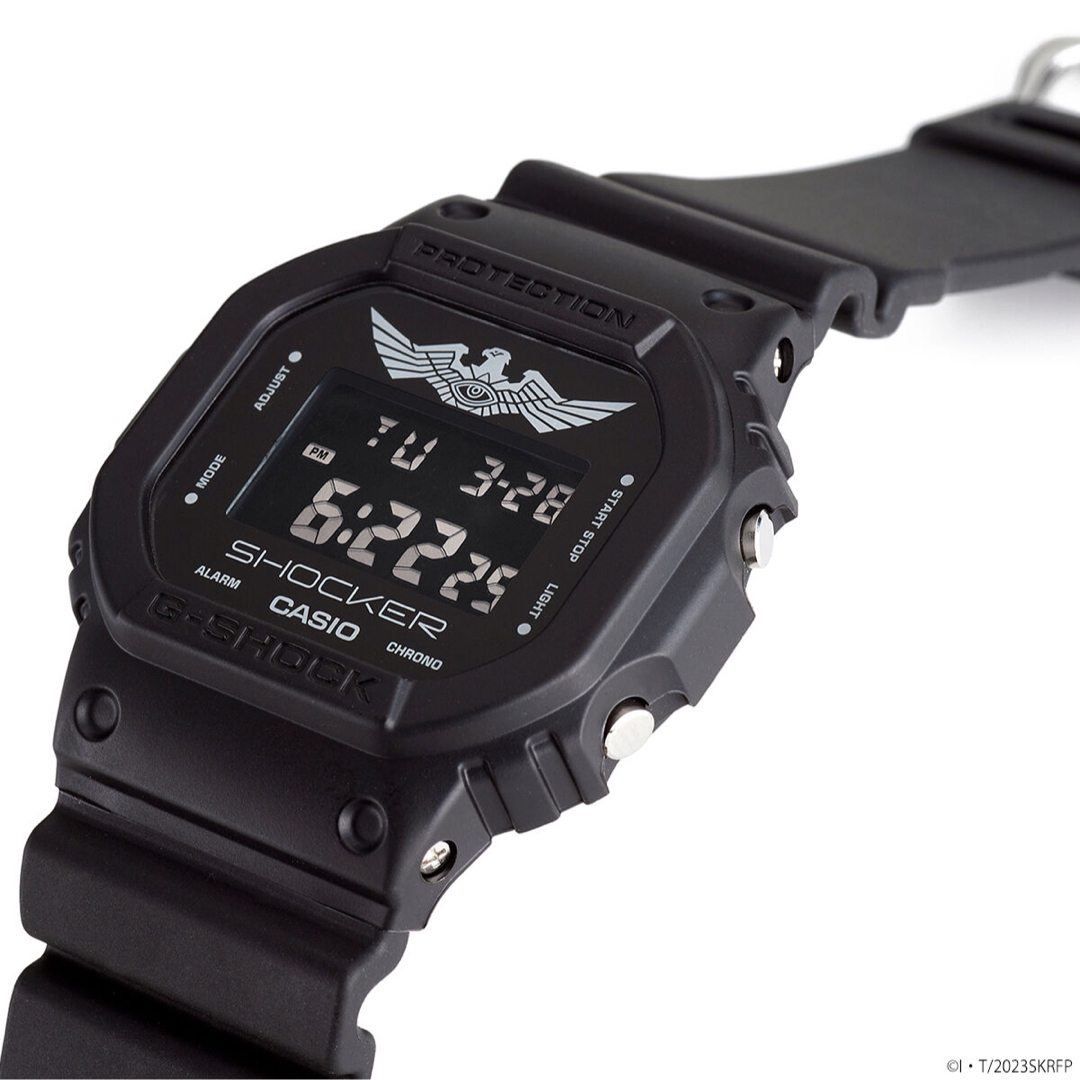 シン・仮面ライダーG-SHOCK DW-5600 SHOCKERショッカーモデル