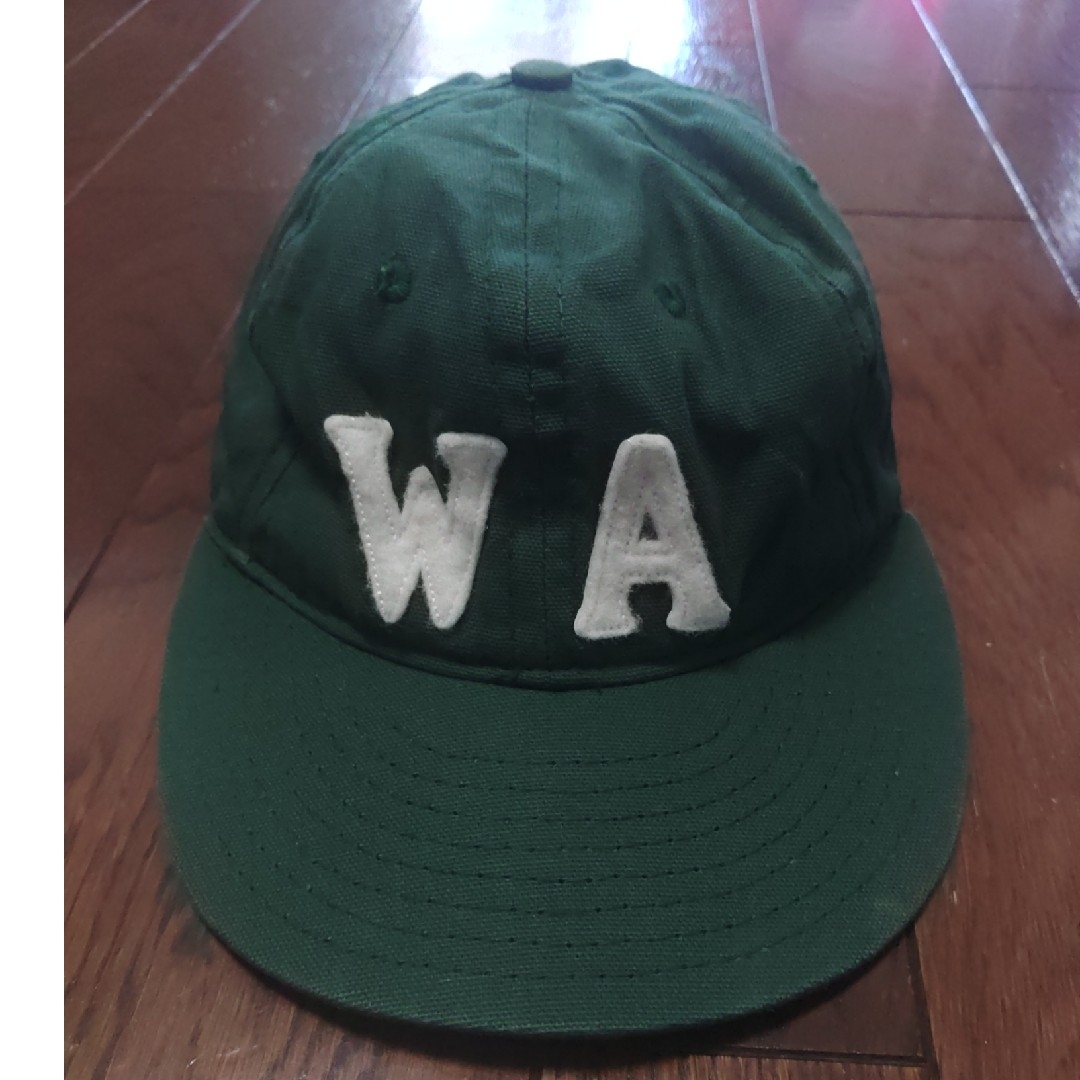 ebbets field flannel キャップ 7 1/4 緑 WA