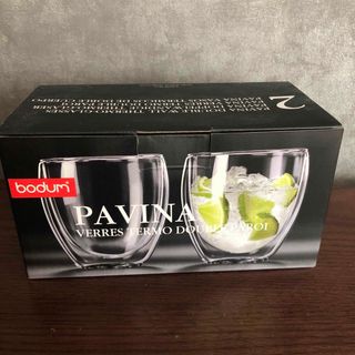 ボダム(bodum)のBODUM PAVINA DOUBLE WALL THERMO GLASSES (グラス/カップ)