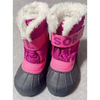 ソレル(SOREL)の【夏限定特価】SOREL ソレル キッズスノーブーツ 14cm(ブーツ)