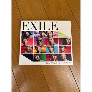 エグザイル(EXILE)のEXILE　Each Other's Way～旅の途中～　CD+DVD(ポップス/ロック(邦楽))