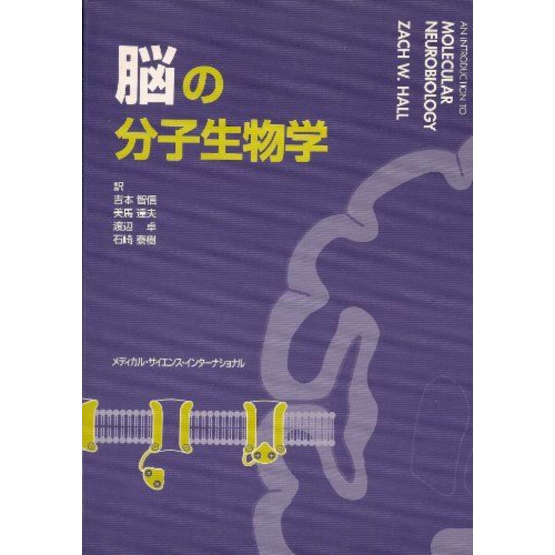 脳の分子生物学 ZachW. Hall、 智信,吉本、 卓,渡辺、 達夫,美馬; 泰樹,石崎 エンタメ/ホビーの本(語学/参考書)の商品写真