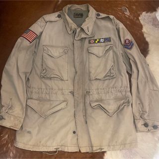 ラルフローレン(Ralph Lauren)のラルフローレン　ミリタリージャケット　RRLビーズ　XL MIL-J-4883A(ミリタリージャケット)