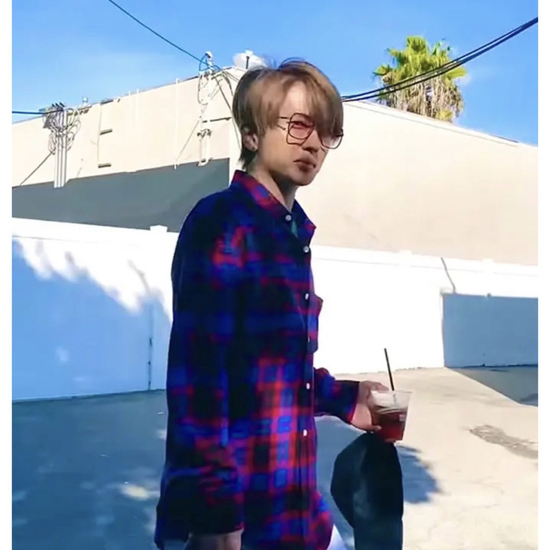 Nissy サングラス メガネ 西島隆弘着用 にっしー AAAファッション小物