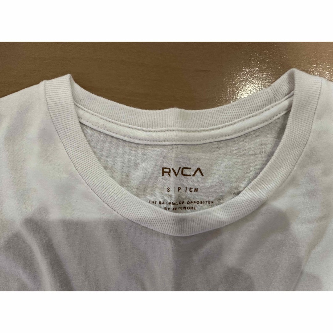 RVCA(ルーカ)の【美品】RVCA Tシャツ メンズのトップス(Tシャツ/カットソー(半袖/袖なし))の商品写真