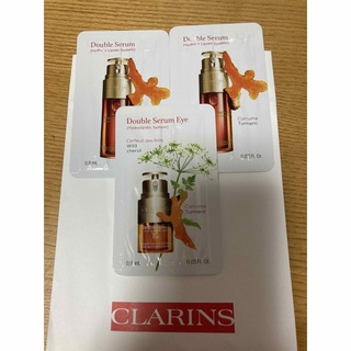 クラランス(CLARINS)のクラランス　ダブルセラム&アイセラム(美容液)