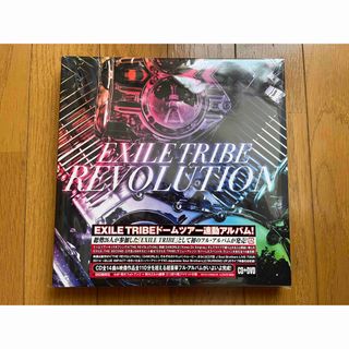 エグザイル トライブ(EXILE TRIBE)のEXILE TRIBE REVOLUTION　CD+DVD(ポップス/ロック(邦楽))