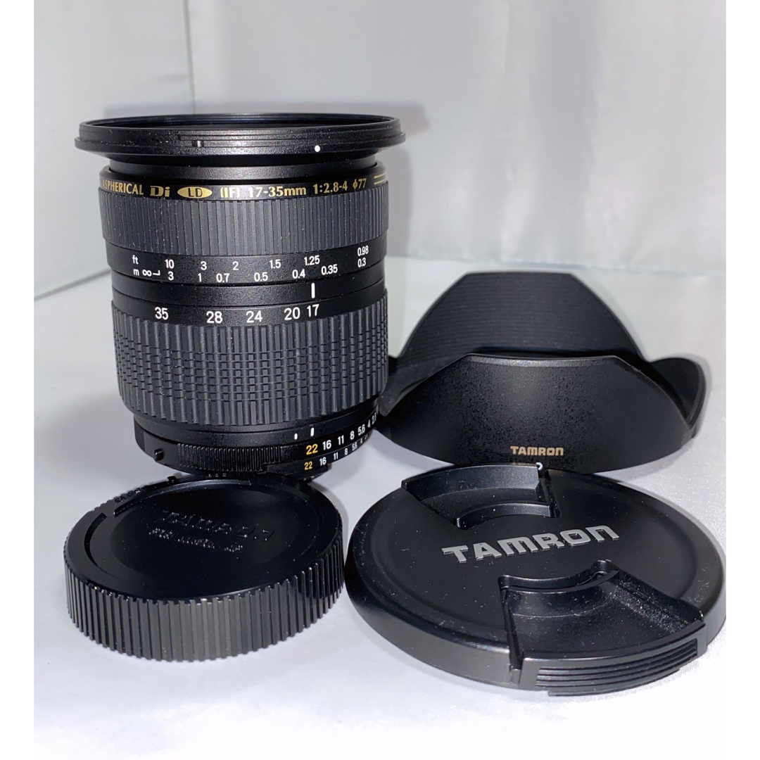 TAMRON SP AF 17-35mm F/2.8-4 Di LD Nikon | kensysgas.com