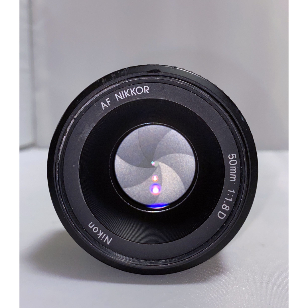 Nikon - 【純正AF】Nikon AF NIKKOR 50mm F1.8Dの通販 by みやび