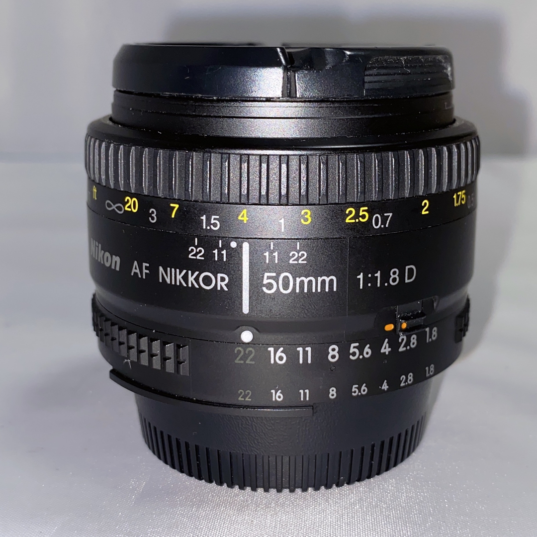 Nikon - 【純正AF】Nikon AF NIKKOR 50mm F1.8Dの通販 by みやび