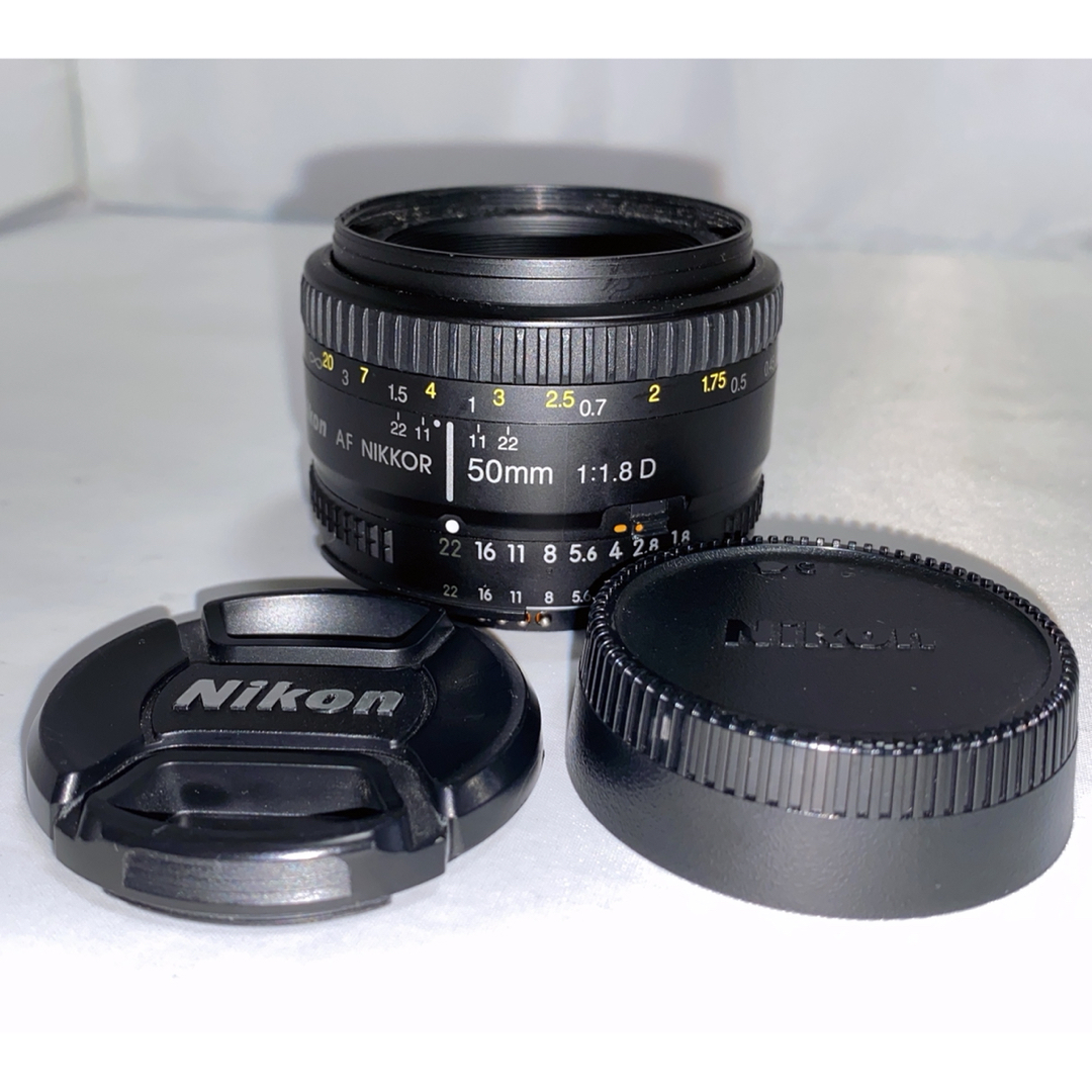 【純正AF】Nikon AF NIKKOR 50mm F1.8D