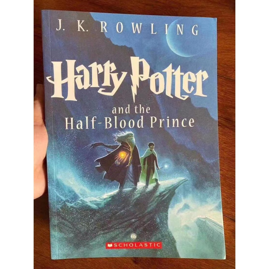 新品 Harry Potter ハリー・ポッター　8冊　英語小説　英語版 洋書