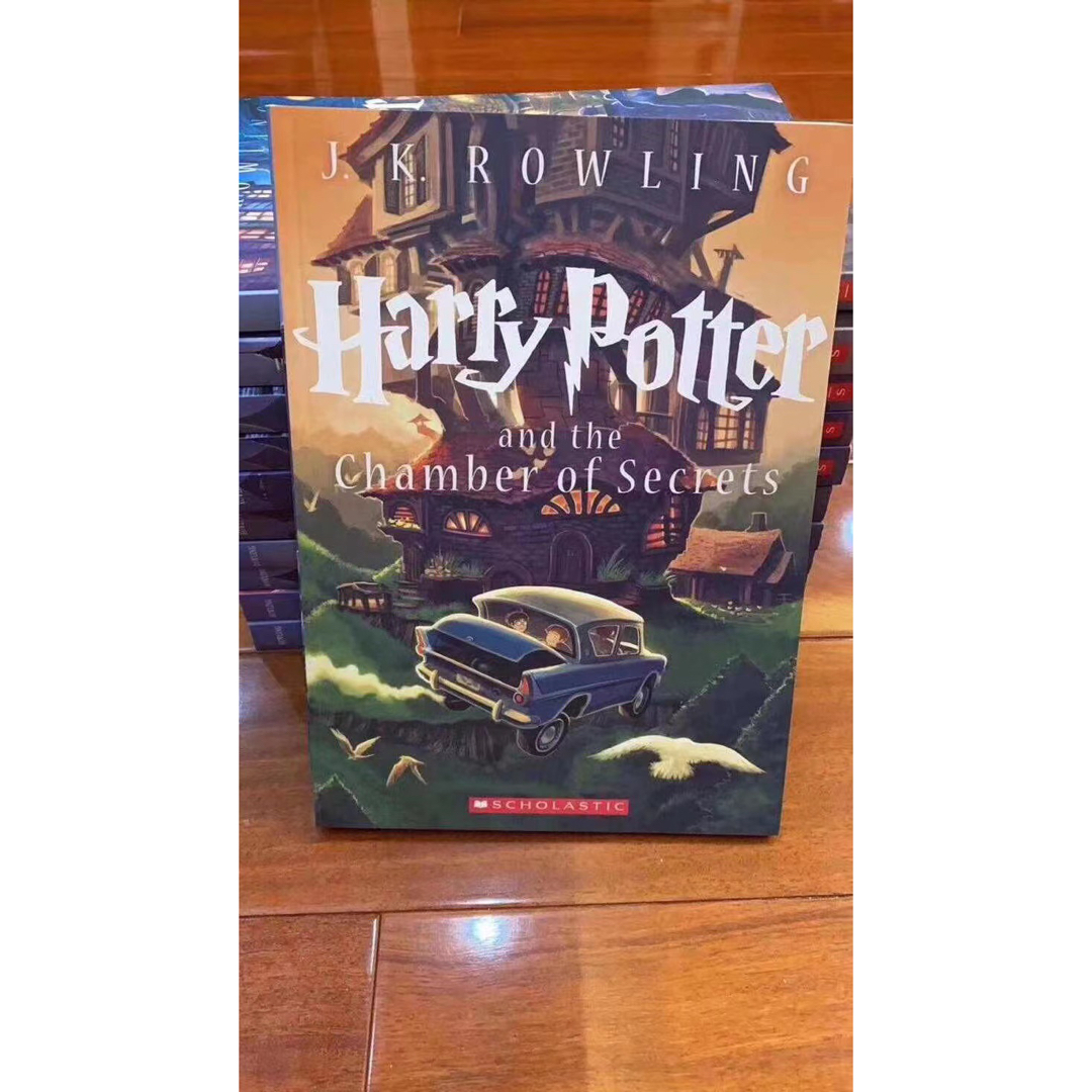 新品 Harry Potter ハリー・ポッター　8冊　英語小説　英語版 洋書