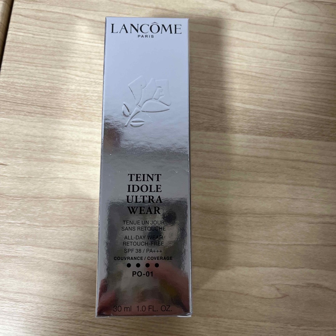 LANCOME(ランコム)のLANCOME ランコム タンイドルウルトラウェアリキッド 　PO-01 コスメ/美容のベースメイク/化粧品(ファンデーション)の商品写真