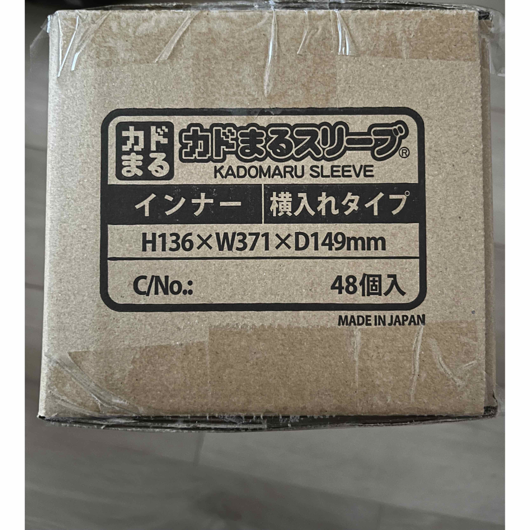 かどマル　横入れタイプ　インナークリア　48セット 1