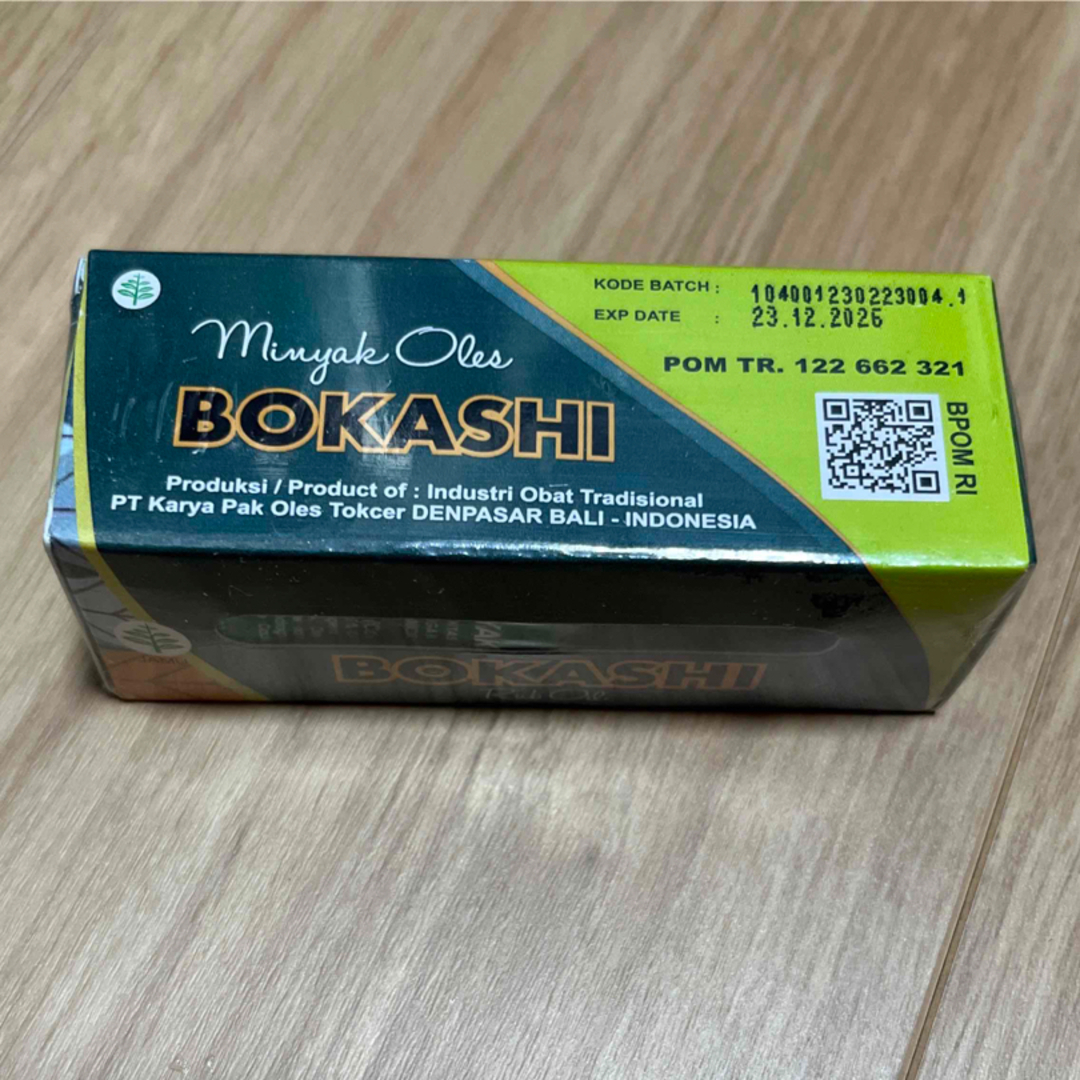 BOKASHI Rub oil 新品 コスメ/美容のボディケア(ボディオイル)の商品写真