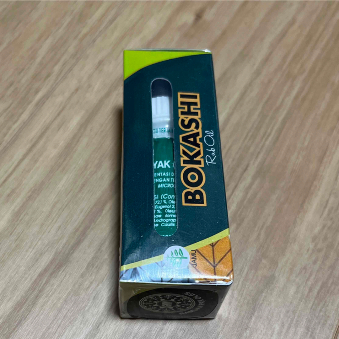BOKASHI Rub oil 新品 コスメ/美容のボディケア(ボディオイル)の商品写真