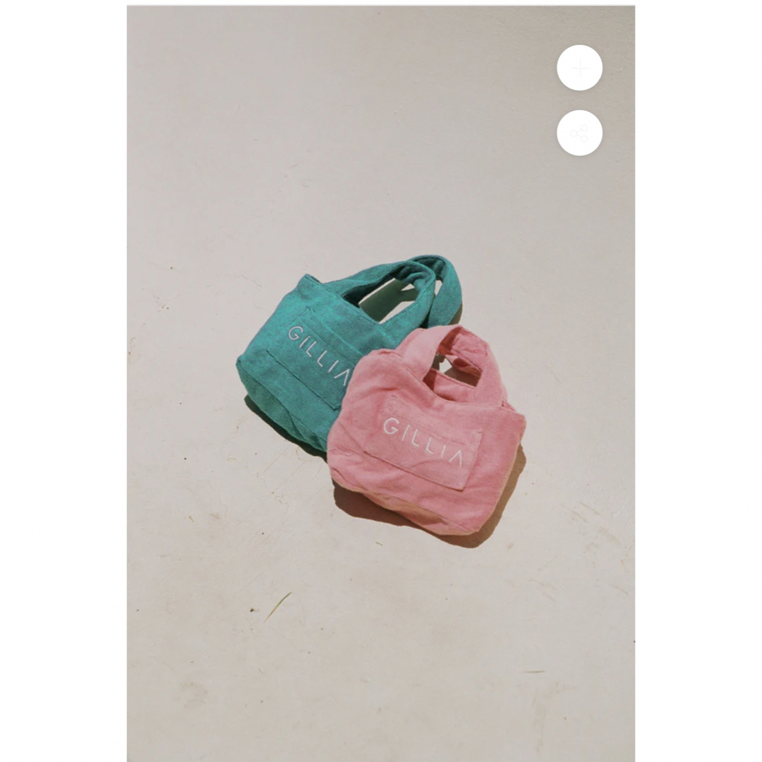 GILLIA clothing ☆ aloha mini bag  ピンク
