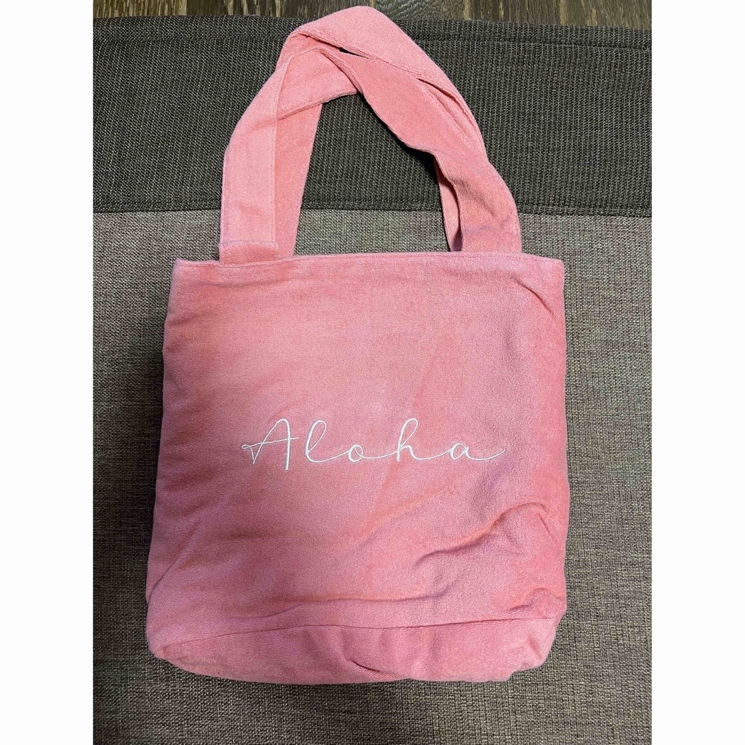 GILLIA clothing ☆ aloha mini bag  ピンク