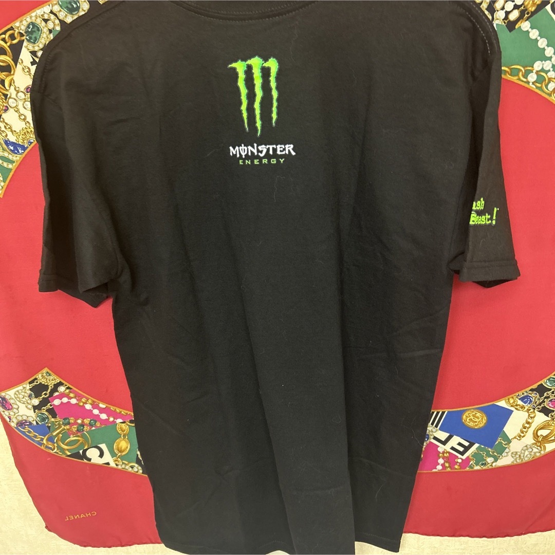 Monster Energy(モンスターエナジー)のモンスターエナジー　Tシャツ メンズのトップス(Tシャツ/カットソー(半袖/袖なし))の商品写真