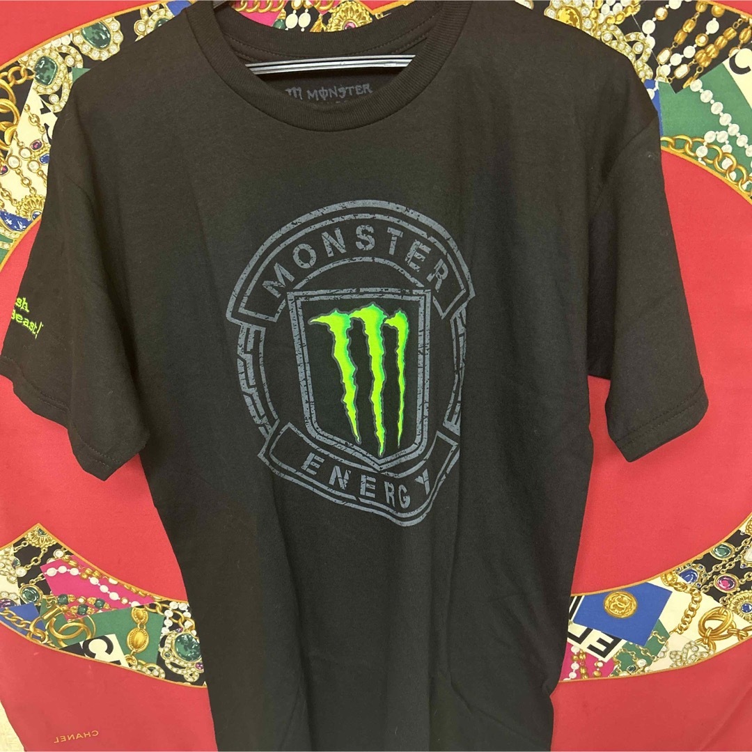 Monster Energy(モンスターエナジー)のモンスターエナジー　Tシャツ メンズのトップス(Tシャツ/カットソー(半袖/袖なし))の商品写真