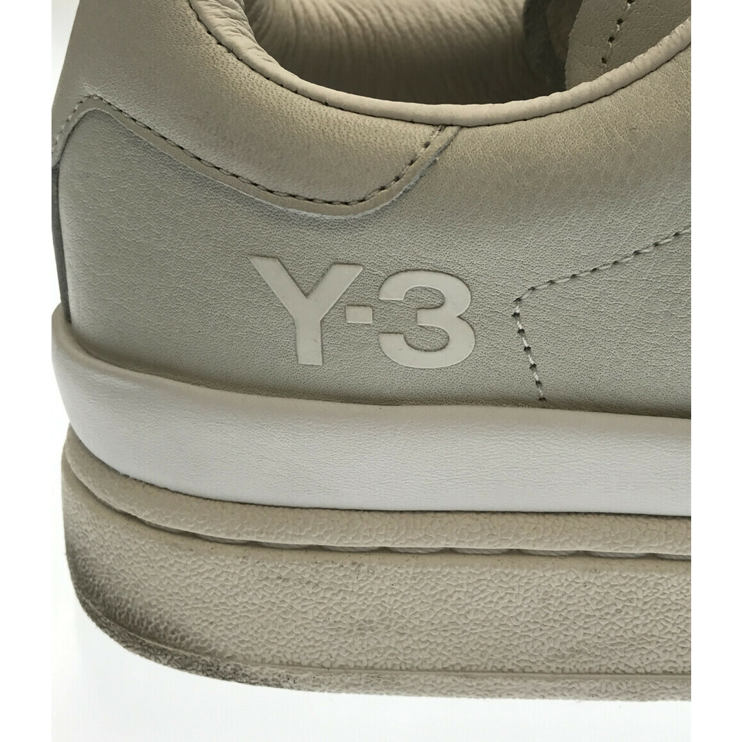 Y-3ローカットスニーカー