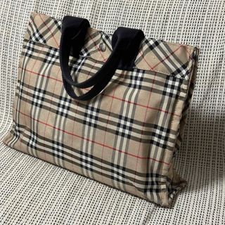 バーバリー(BURBERRY)のバーバリー BURBERRY BLUE LABEL  ハンドバッグ ノバチェック(ハンドバッグ)