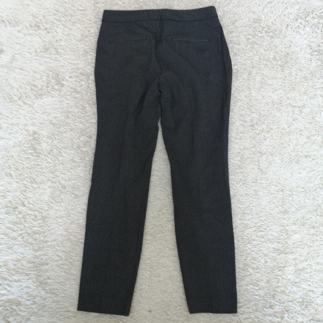 新品未使用タグ付き【ZARA】洗える ザラ パンツスーツ ドット ブラック