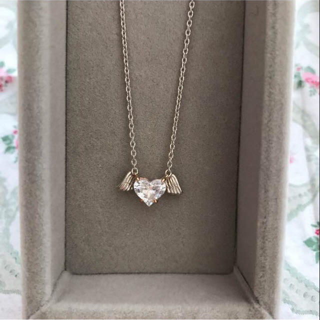 STAR JEWELRY(スタージュエリー)の♡美品♡スタージュエリー エンジェルハート ネックレス レディースのアクセサリー(ネックレス)の商品写真