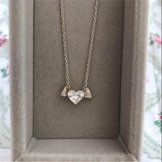 スタージュエリー(STAR JEWELRY)の♡美品♡スタージュエリー エンジェルハート ネックレス(ネックレス)