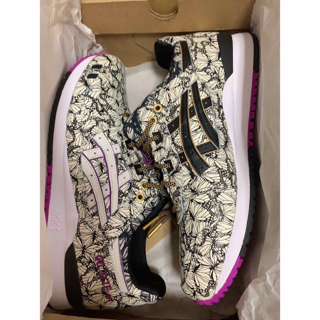 ANNA SUI(アナスイ)のasics GEL-LYTE III OG CREAM/ORCHID メンズの靴/シューズ(スニーカー)の商品写真