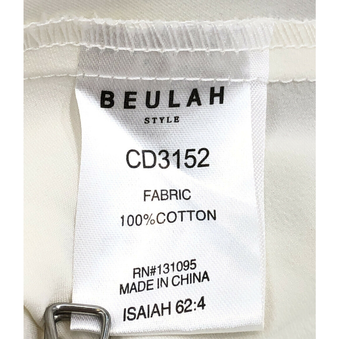 美品  BEULAH STYLE 長袖シャツ    レディース S レディースのトップス(シャツ/ブラウス(長袖/七分))の商品写真