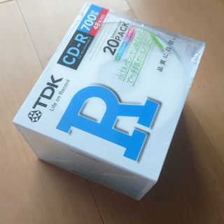 ティーディーケイ(TDK)の【未開封】TDK  CD-R  20枚(PC周辺機器)