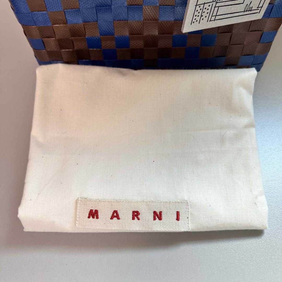 【正規品】Marni ジャージーハンドル ピクニックバッグ ミニ