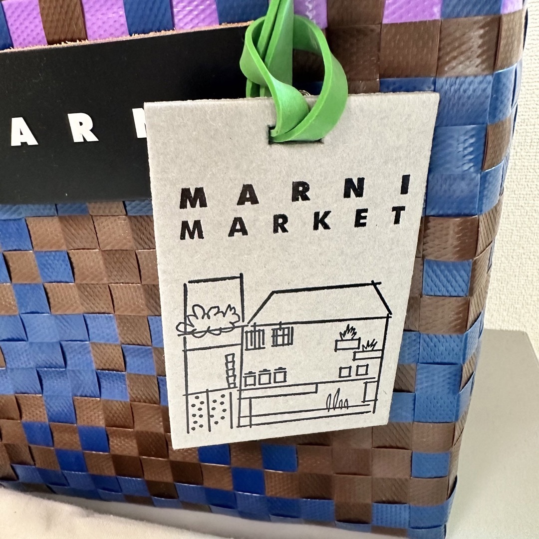 【正規品】Marni ジャージーハンドル ピクニックバッグ ミニ