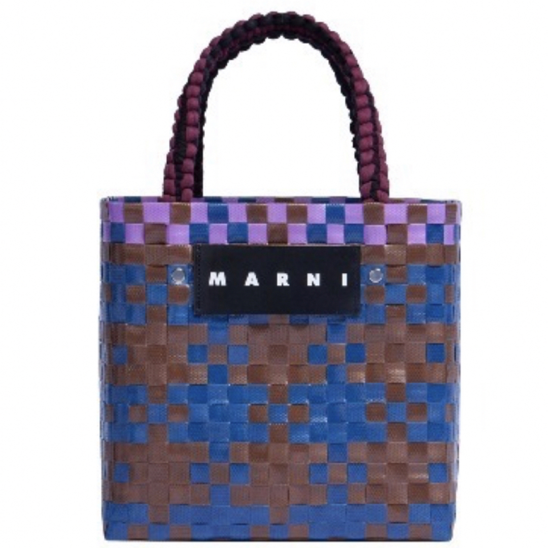 【正規品】Marni ジャージーハンドル ピクニックバッグ ミニ