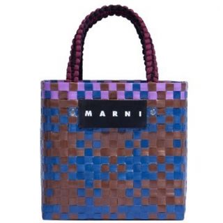 マルニ(Marni)の【正規品】Marni ジャージーハンドル ピクニックバッグ ミニ(トートバッグ)