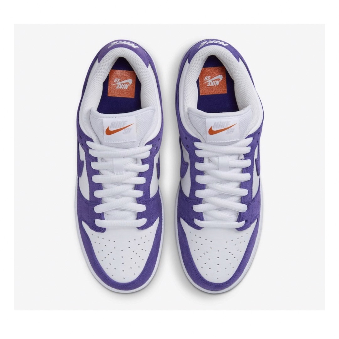 NIKE(ナイキ)のNIKE SB DUNK LOW COURT PURPLE メンズの靴/シューズ(スニーカー)の商品写真