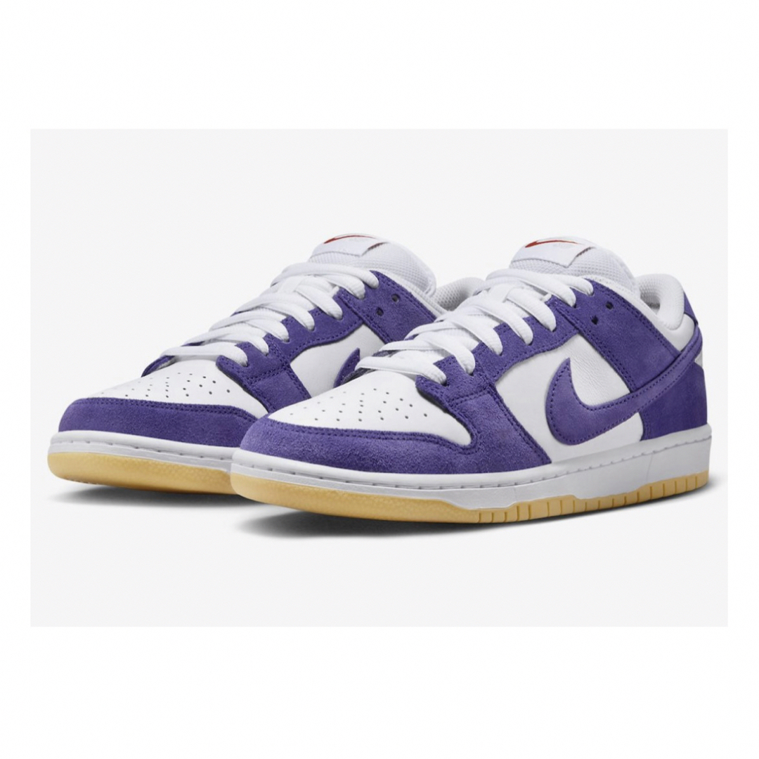 NIKE(ナイキ)のNIKE SB DUNK LOW COURT PURPLE メンズの靴/シューズ(スニーカー)の商品写真