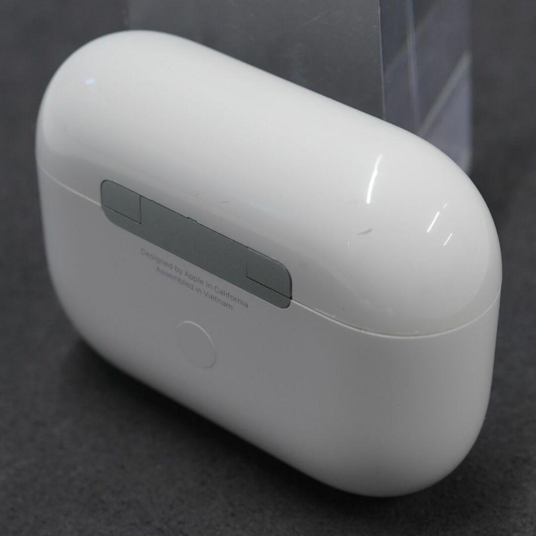 Apple AirPods Pro ワイヤレスイヤホン USED美品 第一世代 耐汗 耐水 ノイズキャンセリング MWP22J/A 完動品  V8628