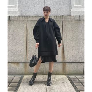 ルシェルブルー(LE CIEL BLEU)のLE CIEL BLEU Shirt Detail Long Top(トレーナー/スウェット)