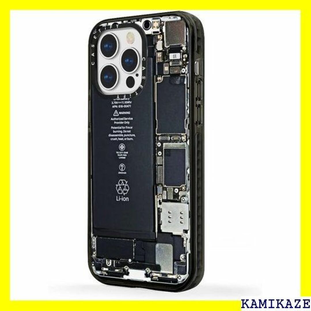 限定セール!】 在庫処分 CASETiFY インパクトケース iPhon ブラック