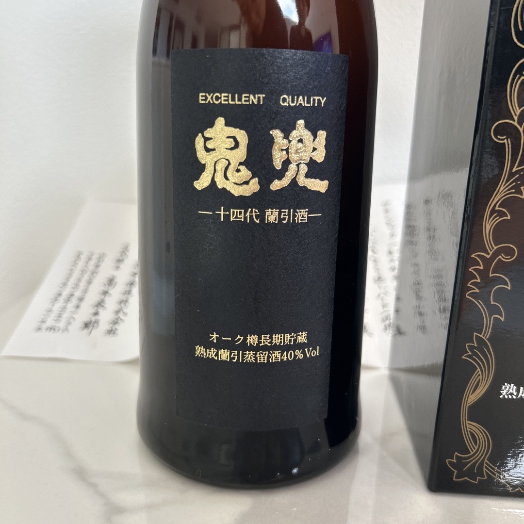 十四代 蘭引酒 鬼兜 切り替わっ オーク樽長期貯蔵 40% 720ml 十四代 蘭引酒 鬼兜 切り替わっ オーク樽長期貯蔵 40% 720ml