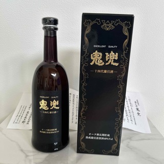 十四代 鬼兜 蘭引焼酎720ｍｌ 40°高木酒造(焼酎)