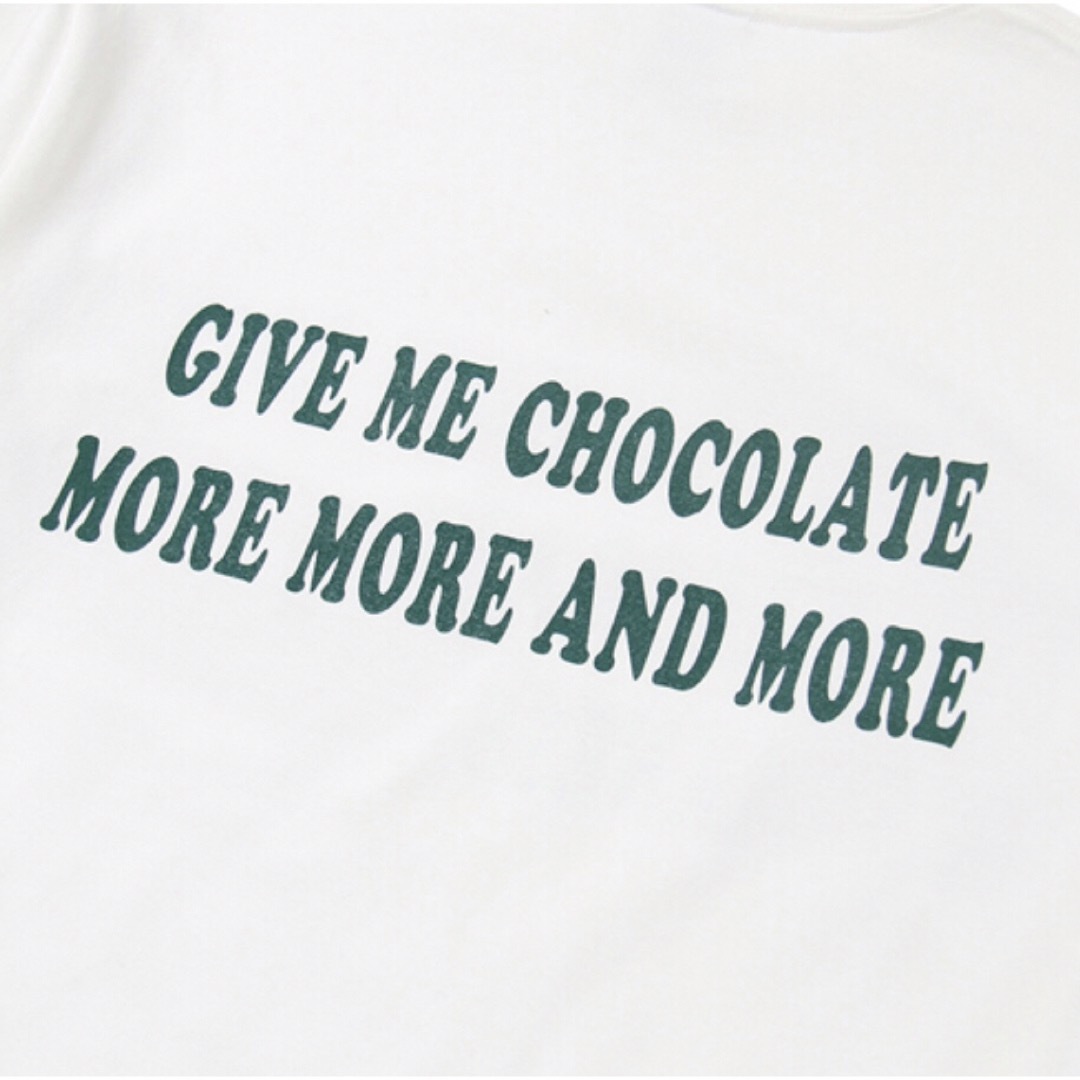 CALEE(キャリー)のCALEE SWEETS ARE MY WEAKNESS L/S T-SHIRT メンズのトップス(Tシャツ/カットソー(七分/長袖))の商品写真