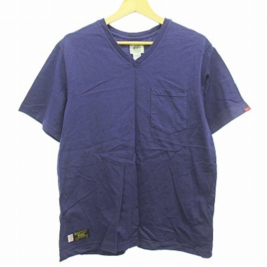 WTAPS 美品 161ATDT-CSM02 Tシャツ カットソー 半袖 M