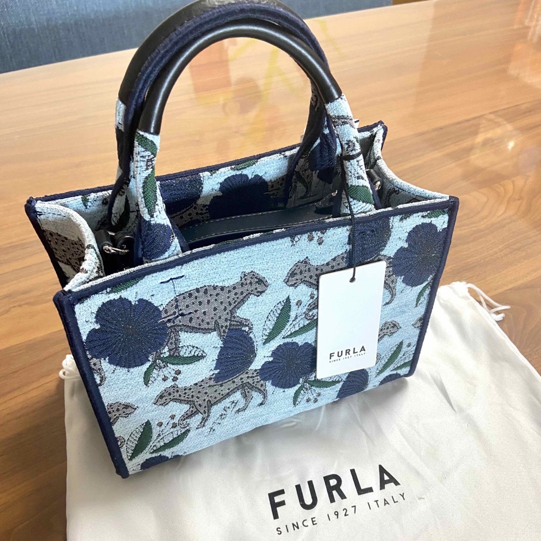 新品未使用　FURLA フルラ 2way バッグ ブラック