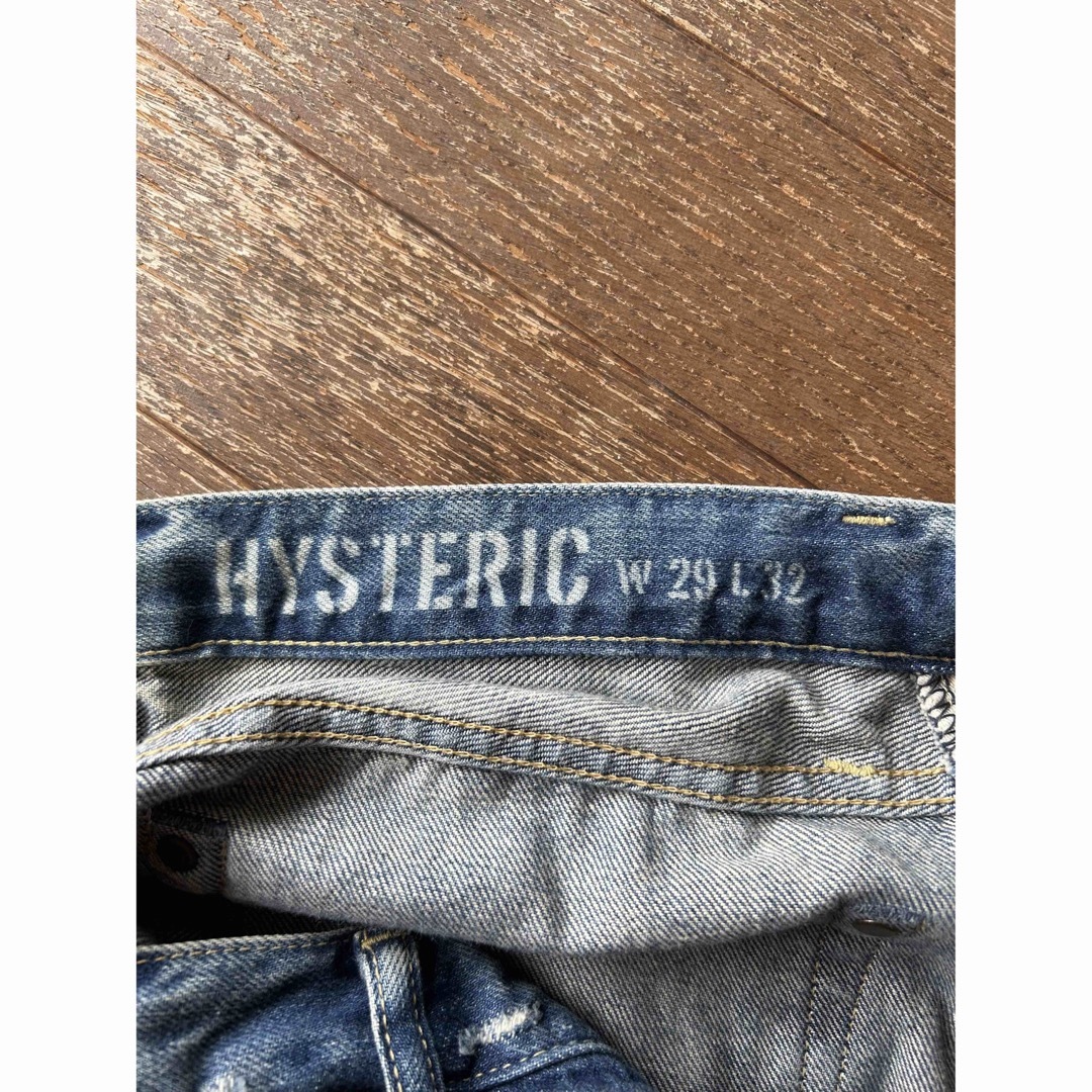 HYSTERIC GLAMOUR(ヒステリックグラマー)のヒステリックグラマー　デニム29インチ　木村拓哉 メンズのパンツ(デニム/ジーンズ)の商品写真