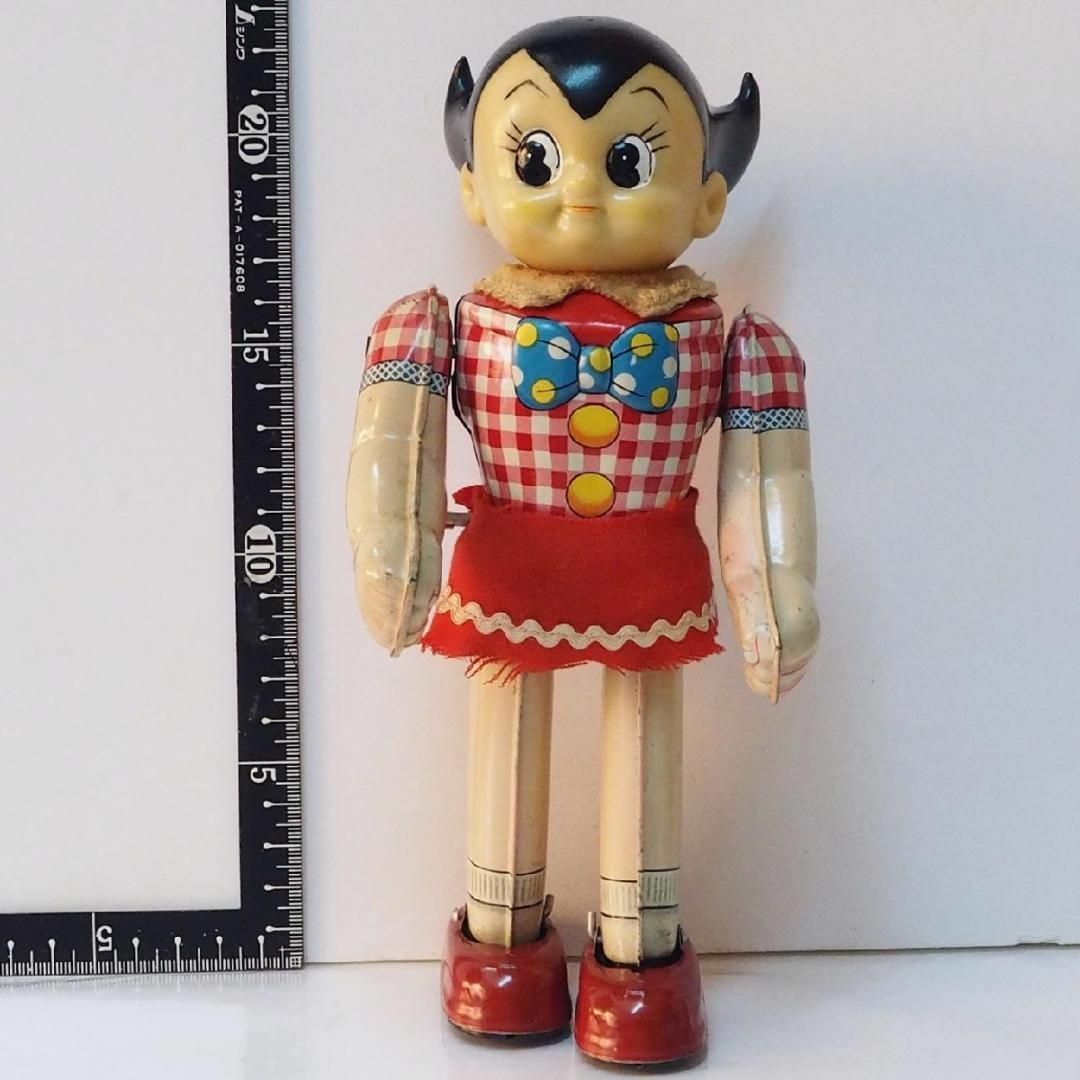 BANDAI - 旧バンダイ【ウランちゃん(鉄腕アトム)】当時物ブリキ BANDAI - 旧バンダイ【ウランちゃん(鉄腕アトム)】当時物ブリキ