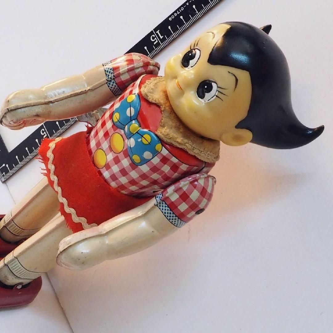 BANDAI - 旧バンダイ【ウランちゃん(鉄腕アトム)】当時物ブリキ BANDAI - 旧バンダイ【ウランちゃん(鉄腕アトム)】当時物ブリキ